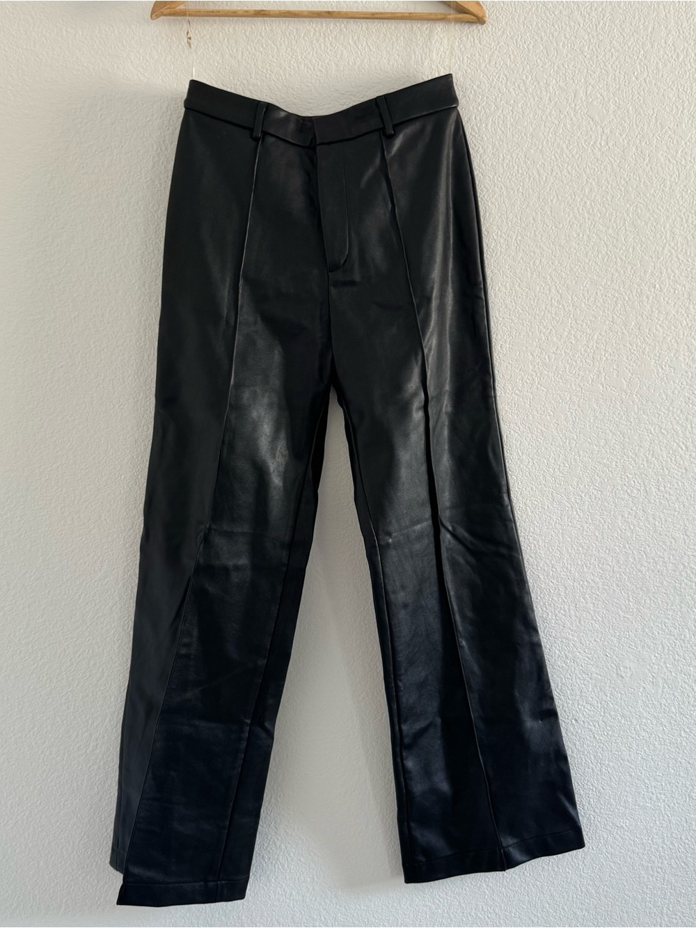 Because of Alice Faux Leather Pants